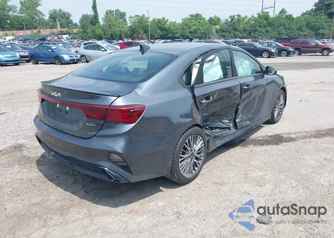 2023 Kia Forte Gt-Line из США, поврежденный, VIN 3KPF54AD3PE544336